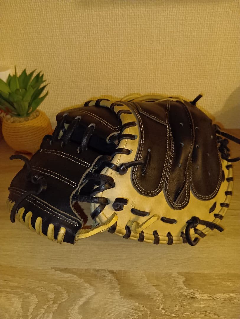 ミズノプロ　軟式　キャッチャーミット　右投　會澤　オーダー