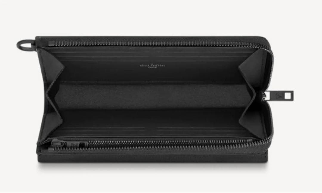 ルイヴィトン アエログラム ジッピーウォレット ドラゴンヌ ブラック