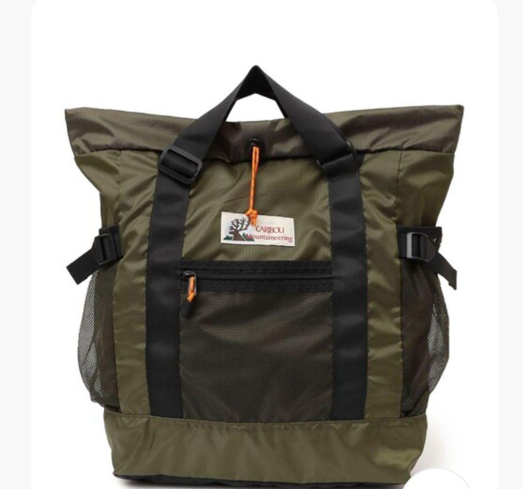 CARIBOUMOUNTAINEERING ライトウェイバックパック