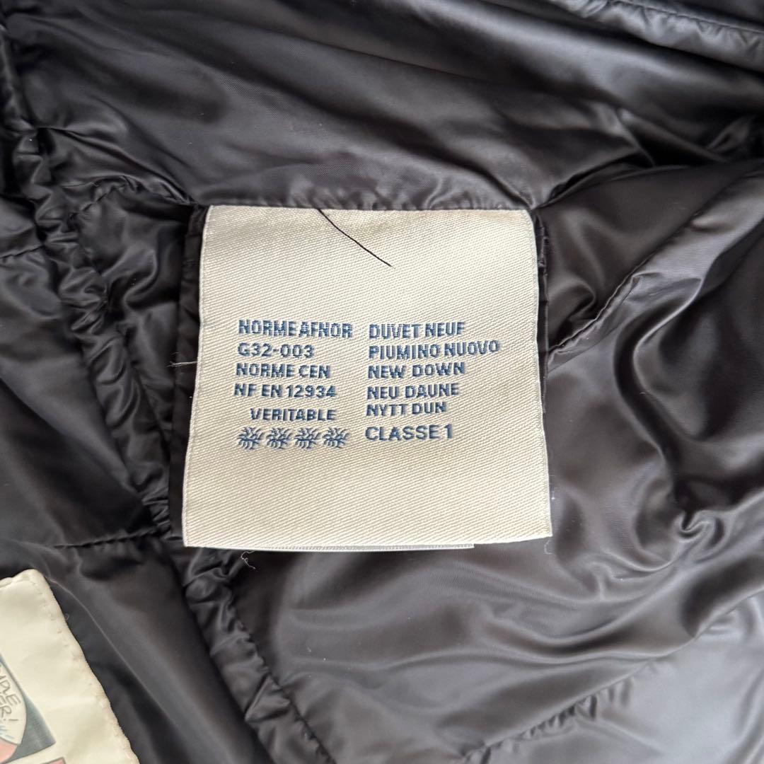 MONCLER エルミンヌ　ブラック　サイズ0