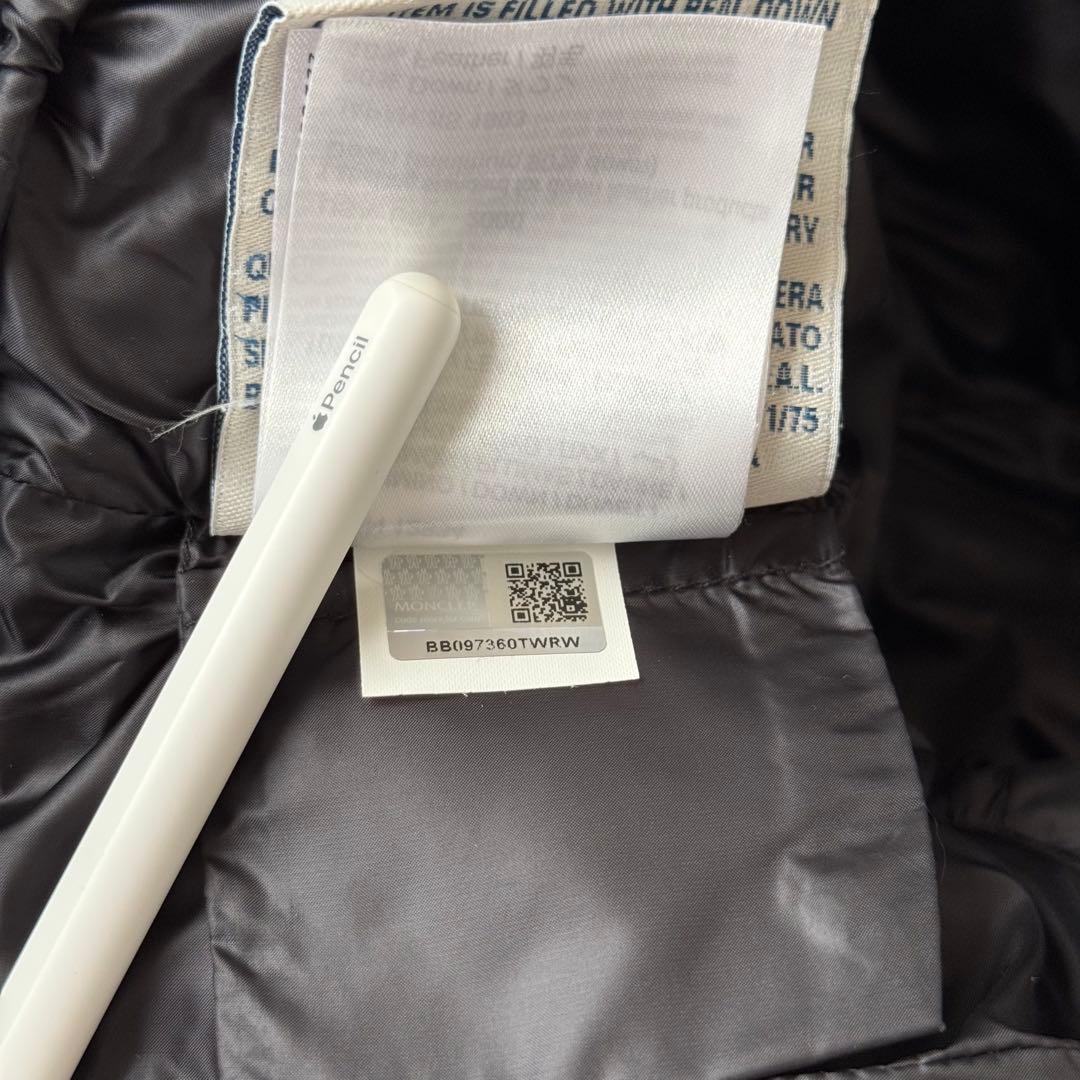 MONCLER エルミンヌ　ブラック　サイズ0