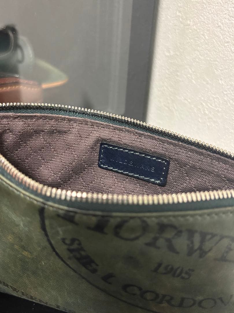 A*2様 WILDSWANS FLAT(M) ワイルドスワンズ コードバン