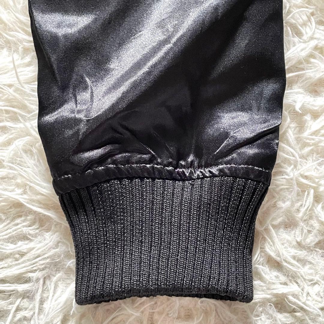 【美品レアサイズ】是空 ZEKU スカジャン リバーシブル 虎 鳳凰 刺繍 3L