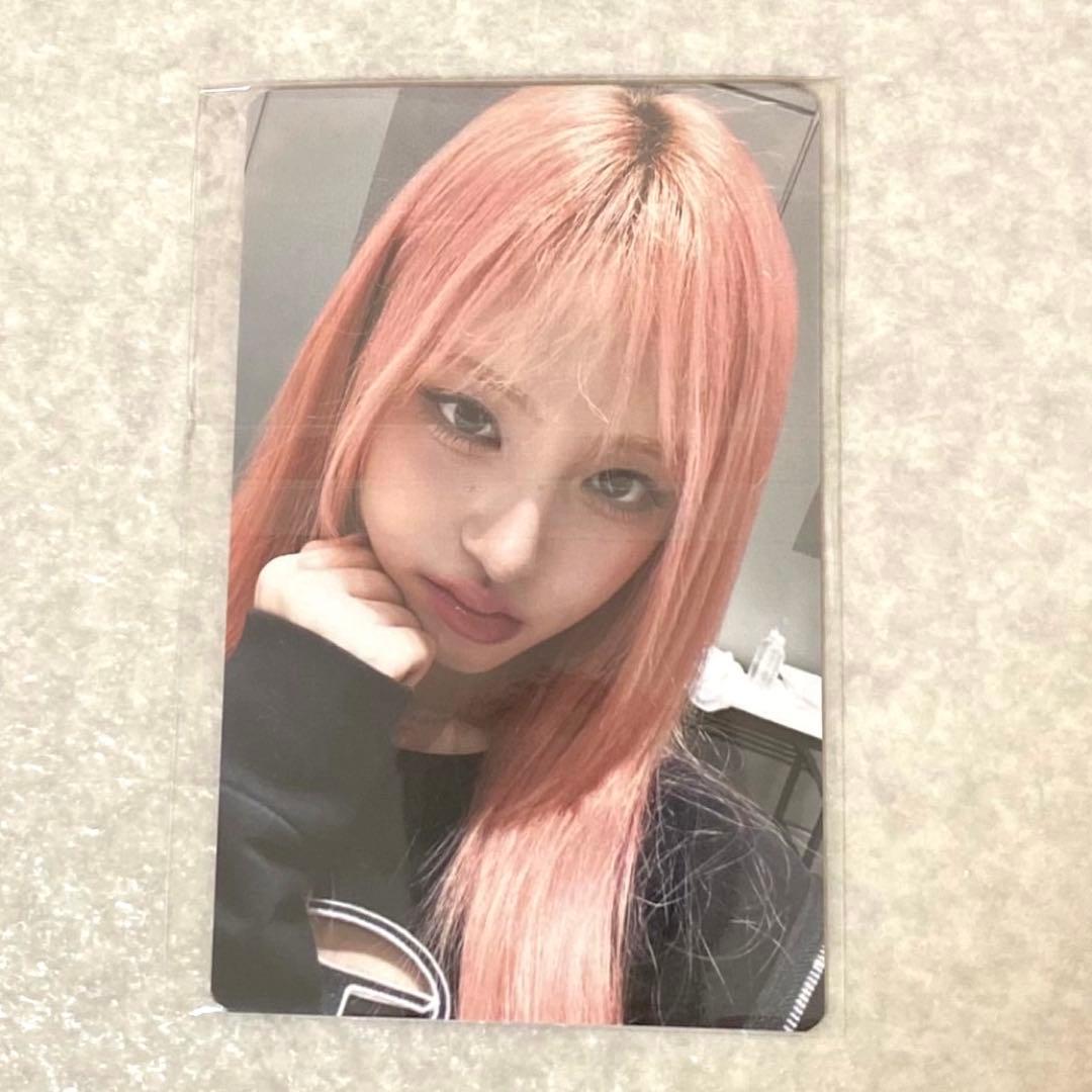 IVE リズ DIVE JAPAN FC ランダム トレカ 継続特典 2025