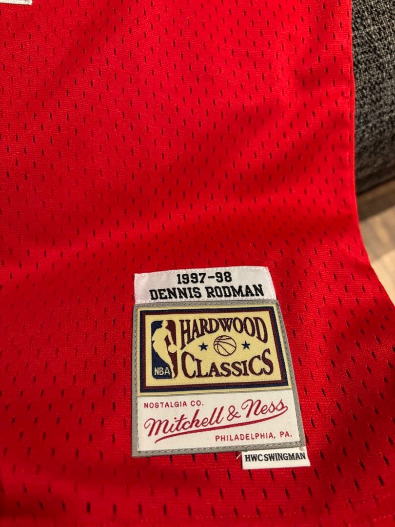 Bulls Dennis Rodman 91 ユニフォーム
