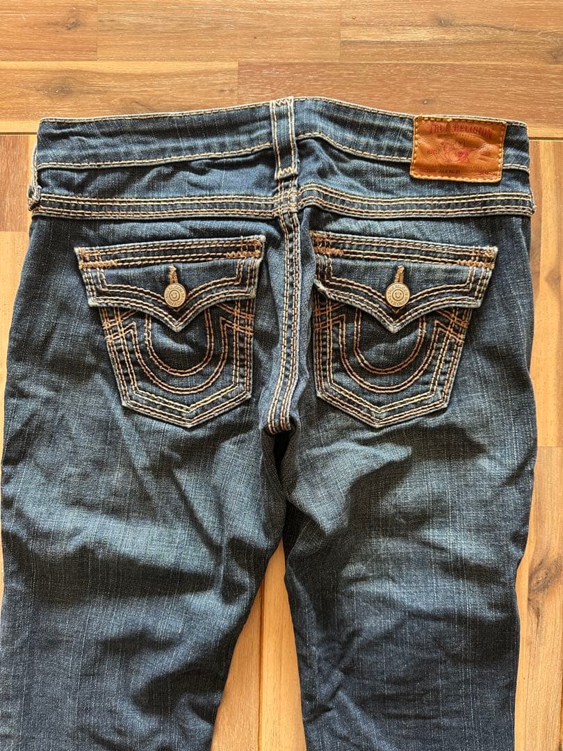 True Religion デニムジーンズ 26