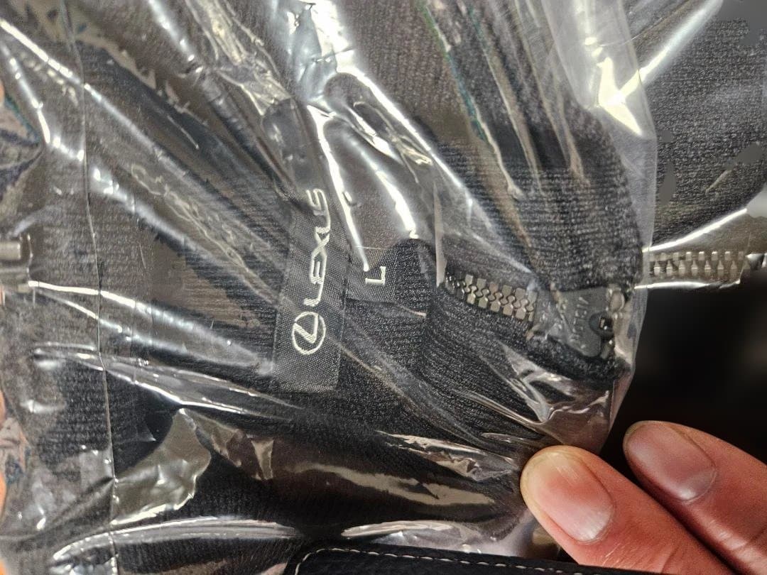 ダ*オ様 LLEXUS×Admiralフルジップジャケット メンズ ブラックsi