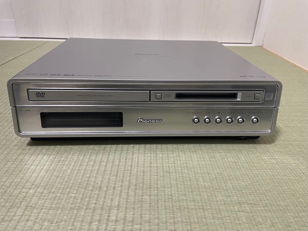 Pioneer XV-FS7DV　DVDプレーヤー スピーカーセット　即日発送
