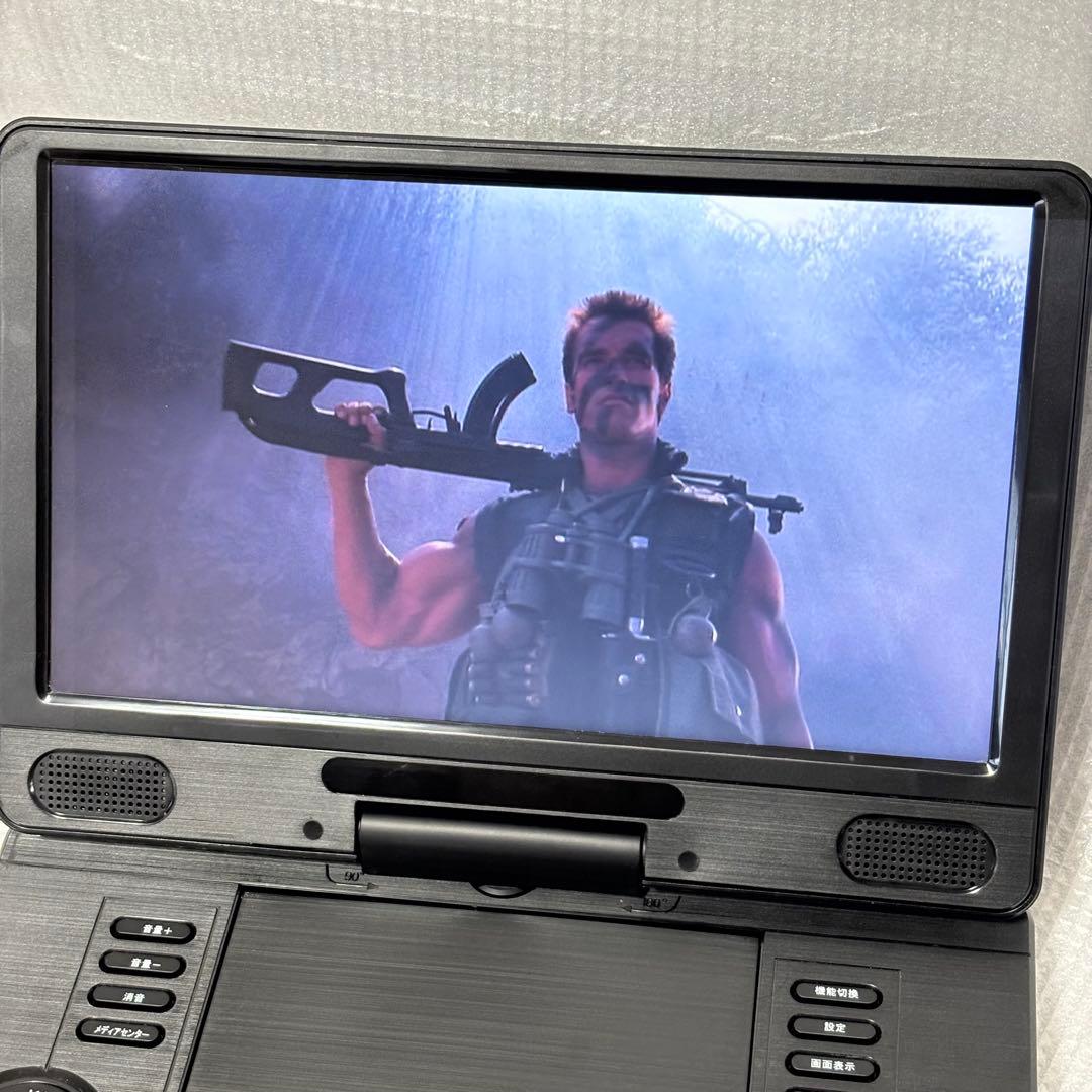 アグレクション 11.6インチ ポータブルブルーレイプレーヤー SU-12PB