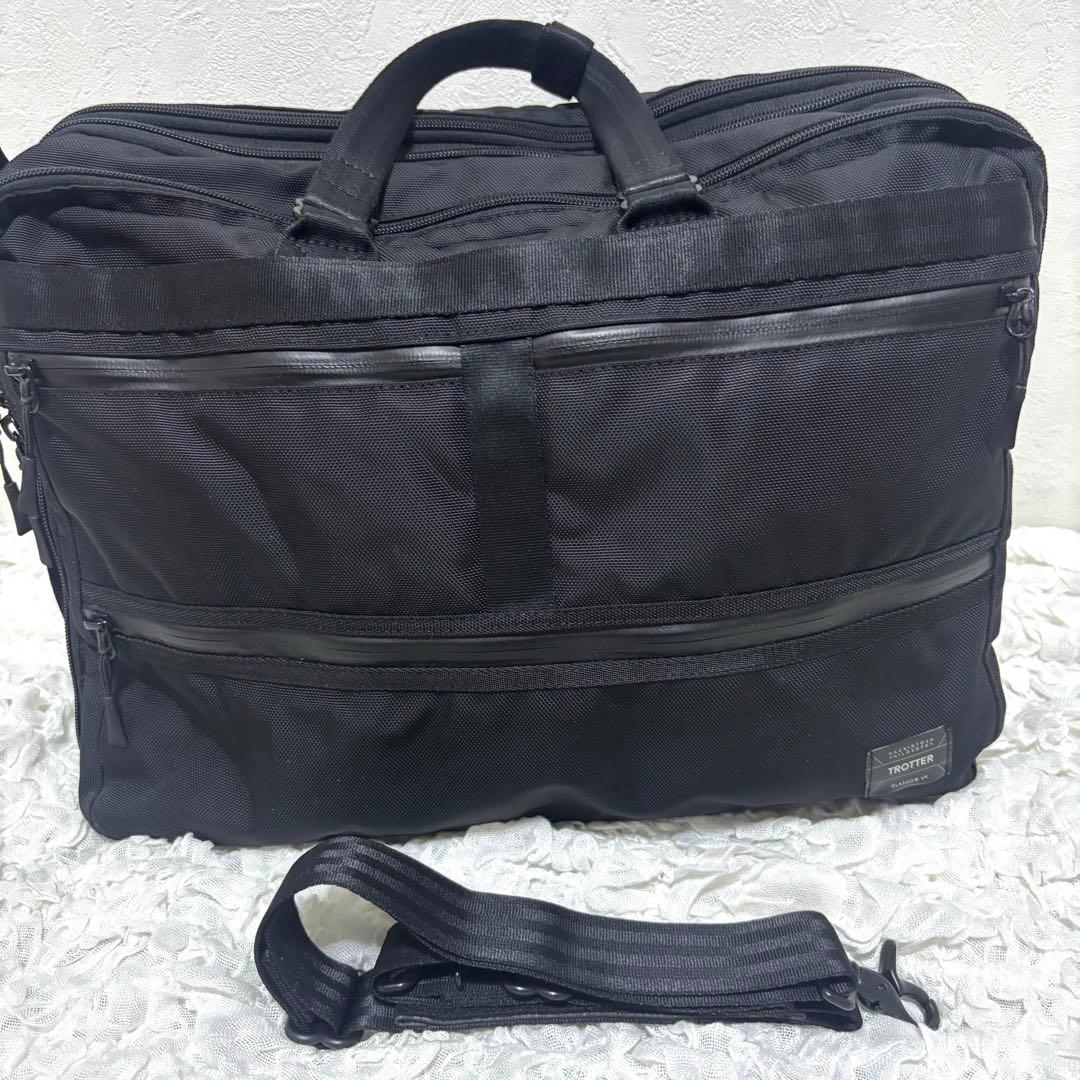 【希少】マッキントッシュフィロソフィー TROTTER 3wayビジネスバッグ