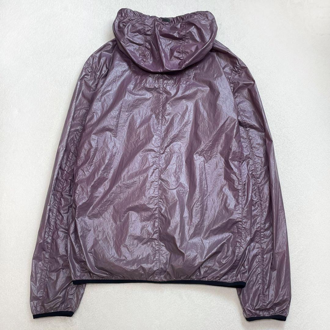 Herno ナイロンジャケット マウンテンパーカー 46 ブルゾン ロゴパッチ