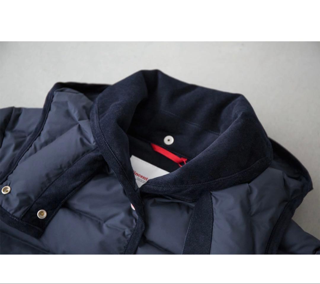 Vincent et Mireille＊ダウンコート