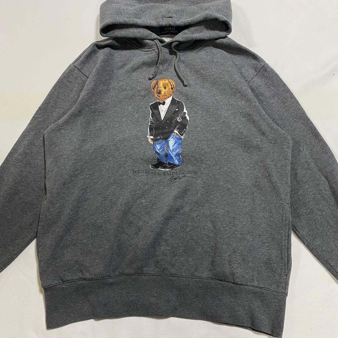 トップス POLO RALPH LAUREN BEAR Sweat Hoodie L