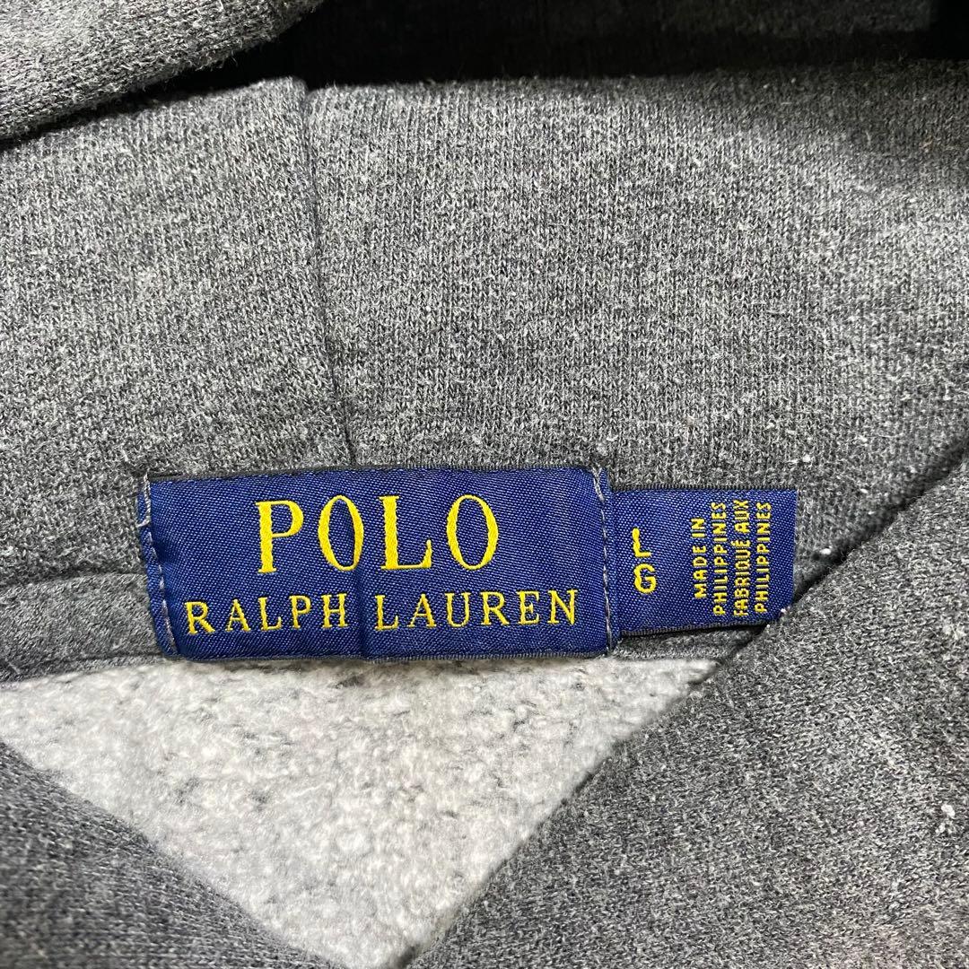 トップス POLO RALPH LAUREN BEAR Sweat Hoodie L