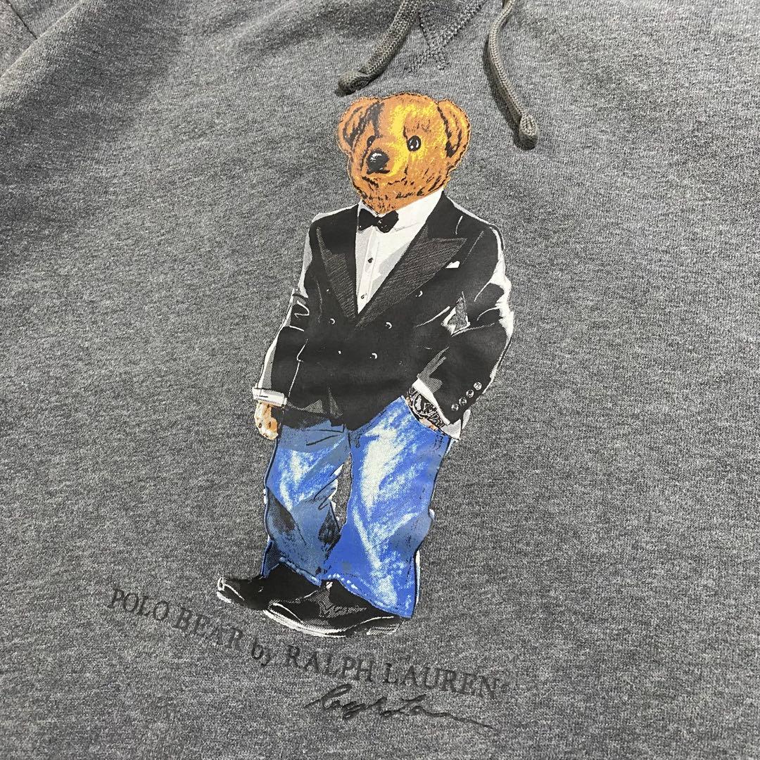 トップス POLO RALPH LAUREN BEAR Sweat Hoodie L