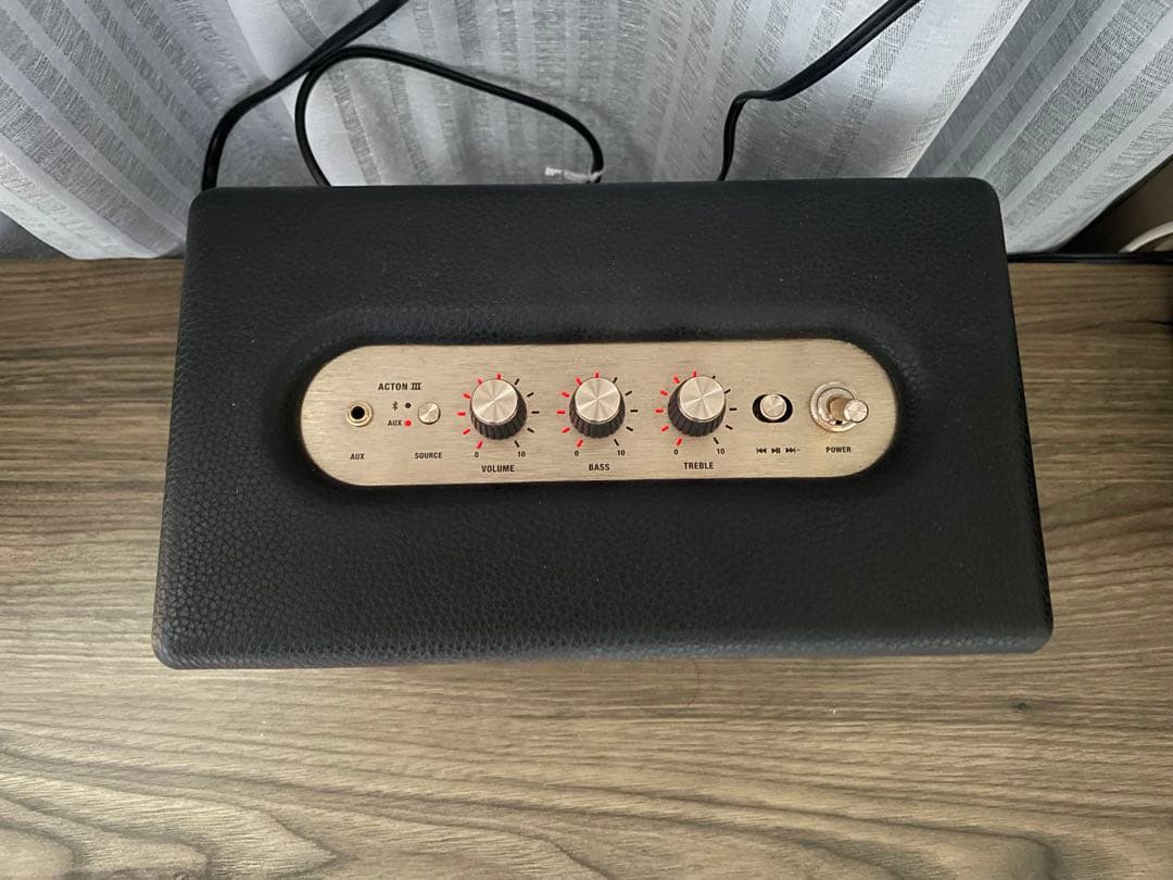 Marshall Acton 3 ワイヤレススピーカー