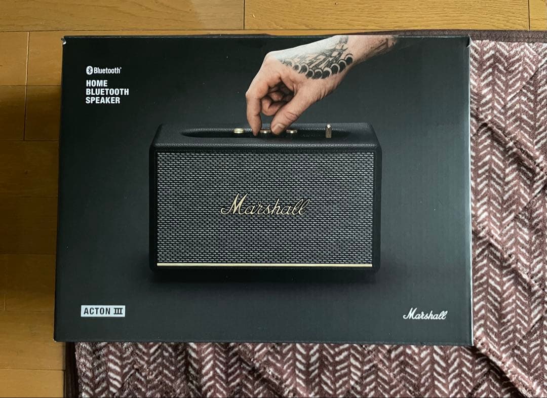 Marshall Acton 3 ワイヤレススピーカー