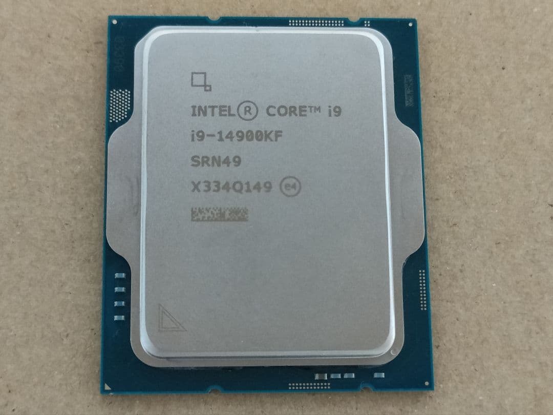 m*n様 Intel Core i9-14900KF CPU