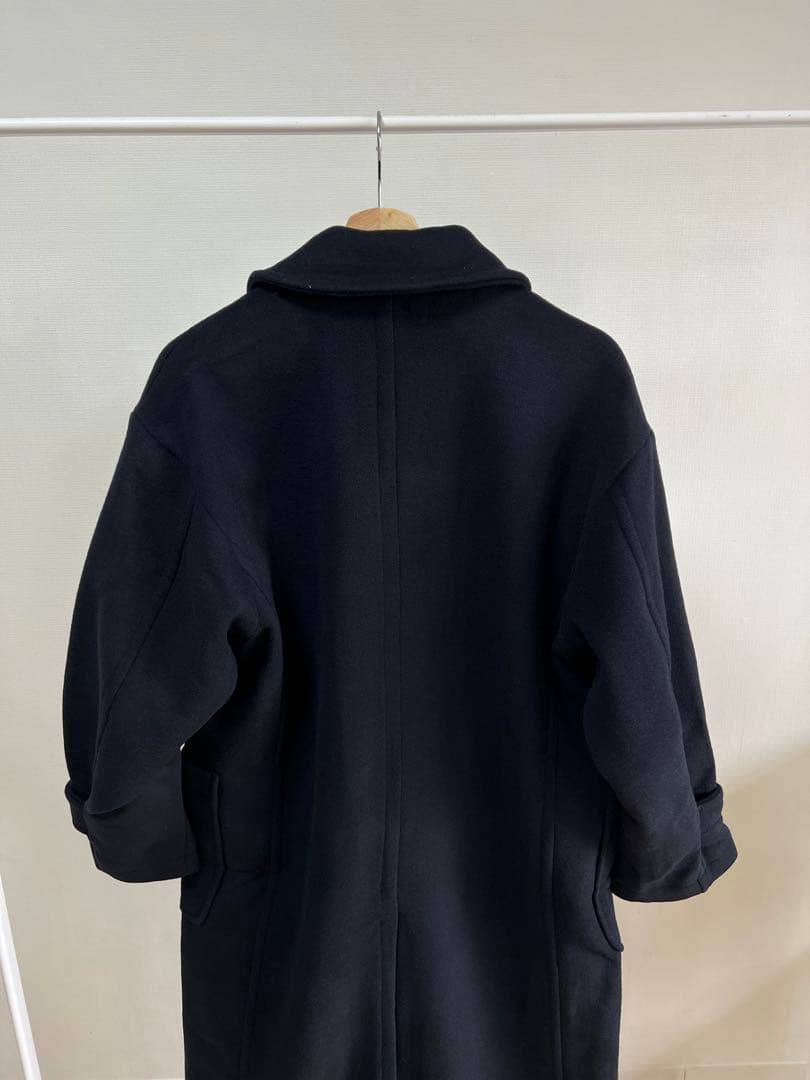 CLANE ダッフルコート　オーバーマキシダッフルコート