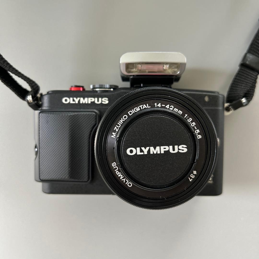 OLYMPUS PEN Lite E-PL6 ミラーレス一眼 ブラック 美品