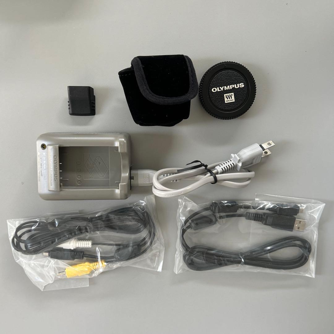 OLYMPUS PEN Lite E-PL6 ミラーレス一眼 ブラック 美品