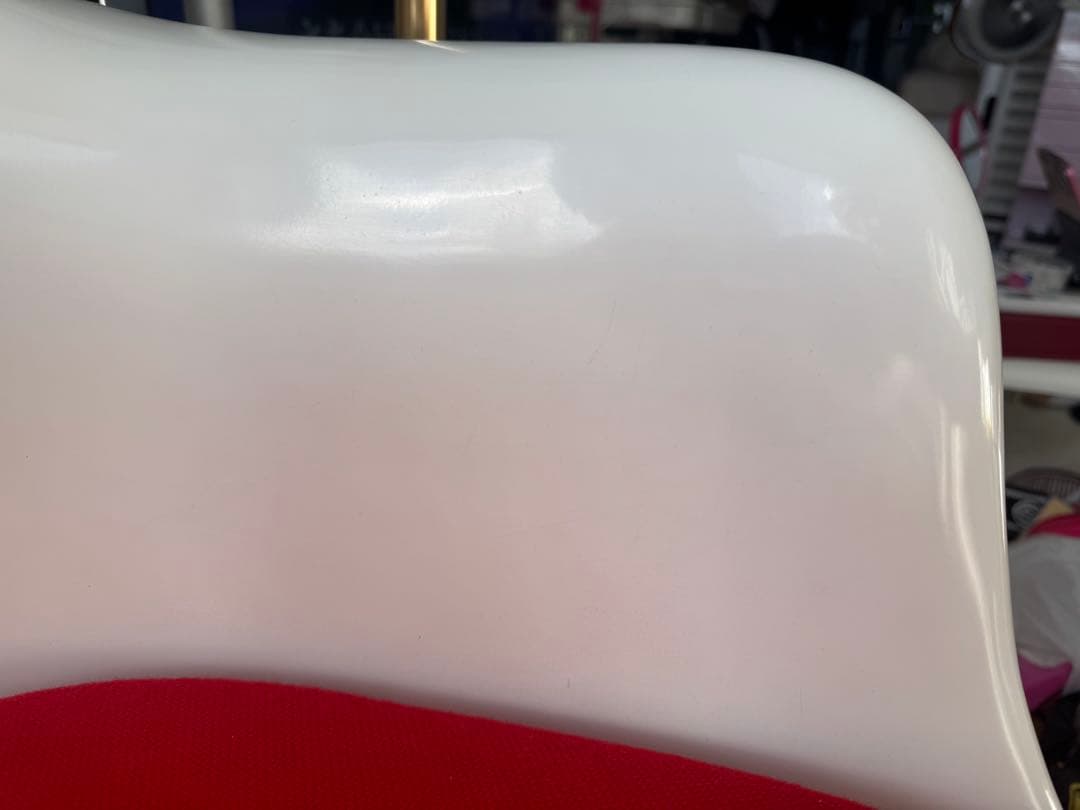 Knoll チューリップアームチェア 回転式 レッド 赤 ビンテージ レトロ