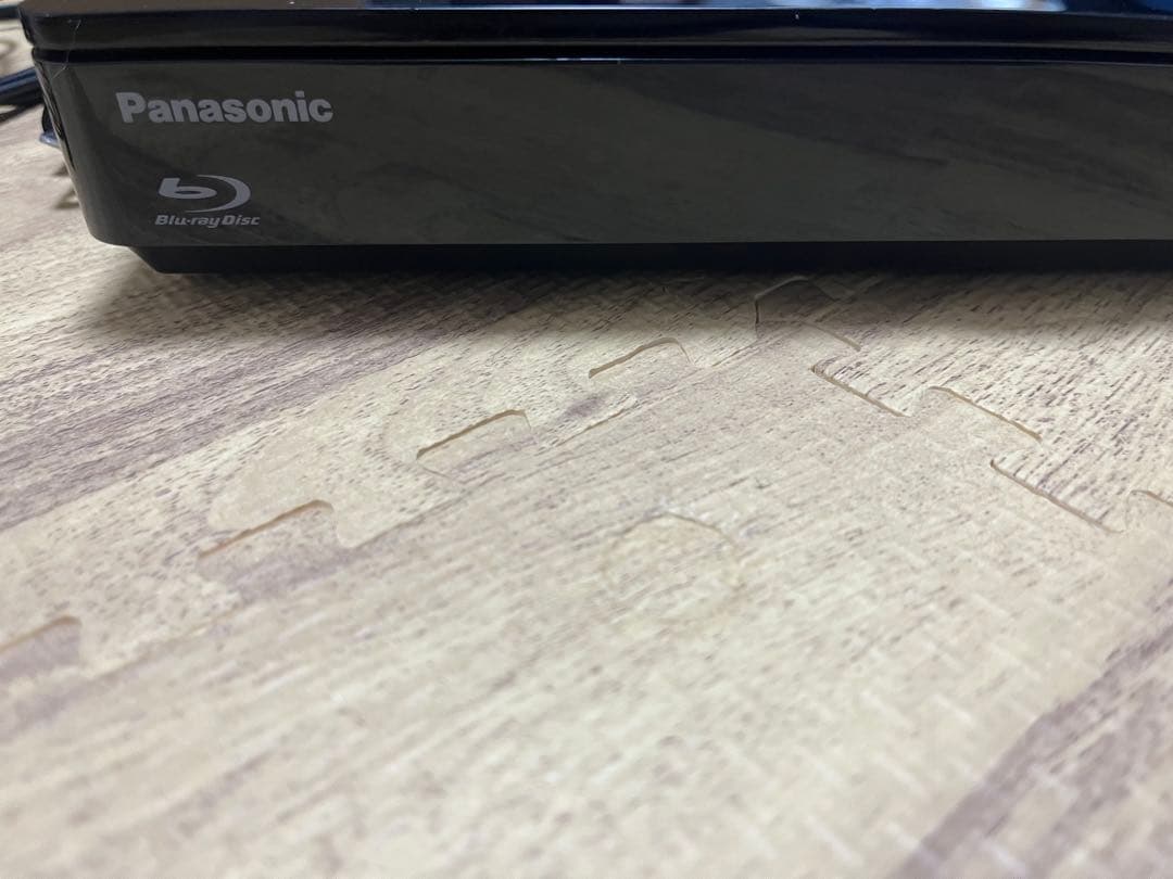 Panasonic ブルーレイプレーヤー　HDDレコーダー　un td9s