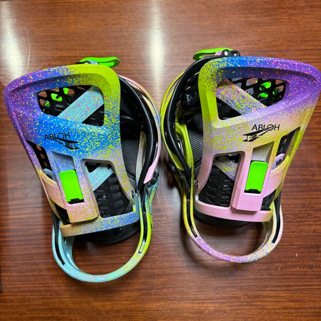 burton virgilabloh コラボ　ビンディング　メンズ　Sサイズ