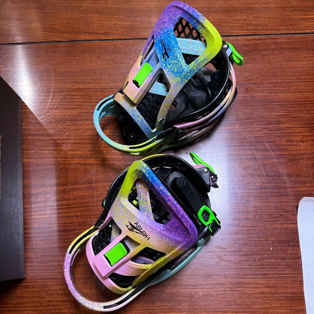 burton virgilabloh コラボ　ビンディング　メンズ　Sサイズ