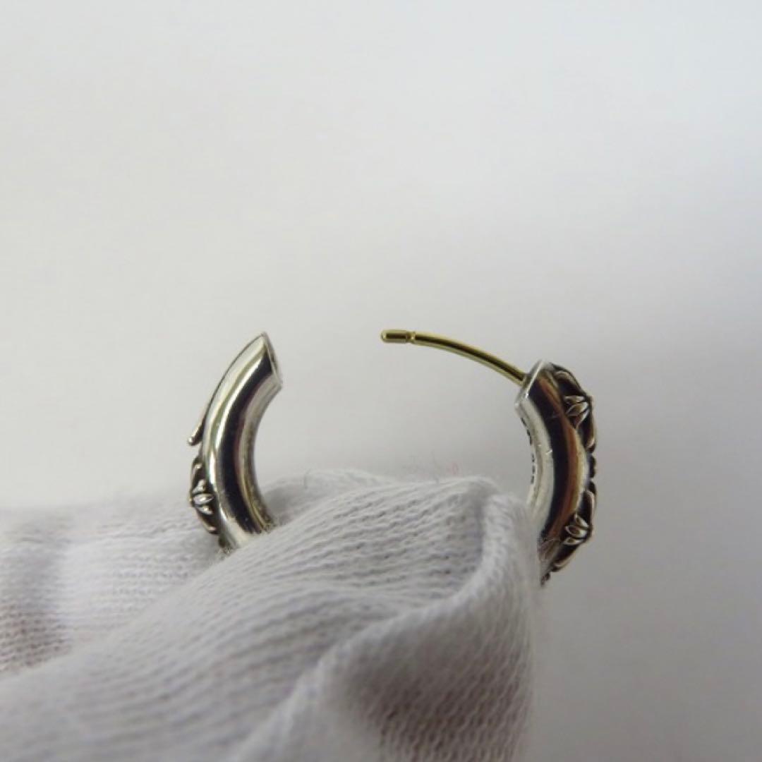 ジャスティンデイビス　フープピアス