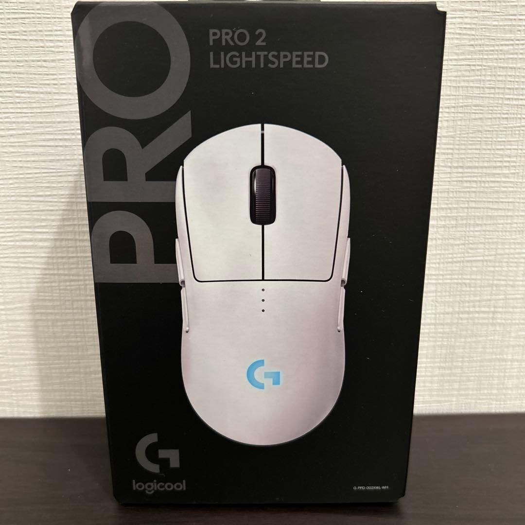 ロジクール G-PPD-002XWL-WH PRO 2 LIGHTSPEED