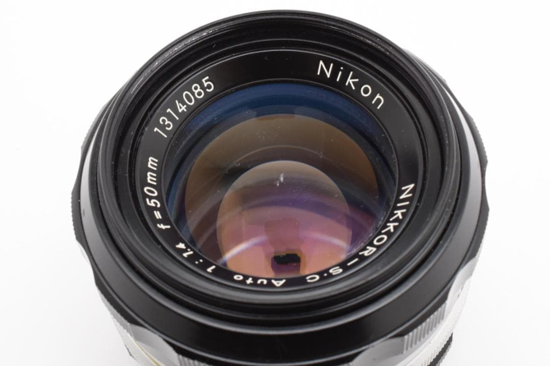 #349■動作品■ NIKKOR-S.C AUTO 1:1.4 50mm