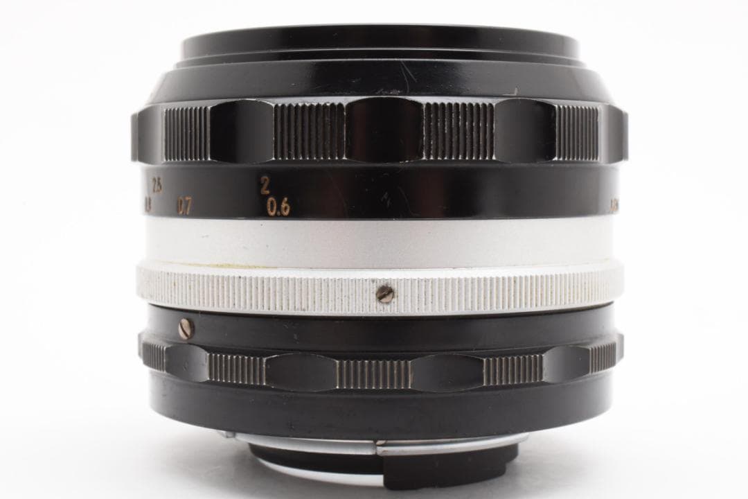 #349■動作品■ NIKKOR-S.C AUTO 1:1.4 50mm
