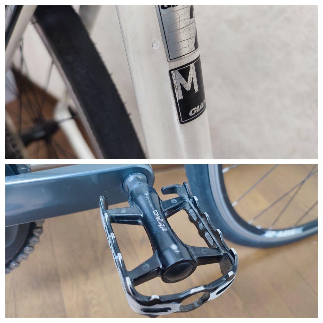 GIANT CONTEND 2  2×8S 2017年製  フラットバー仕様