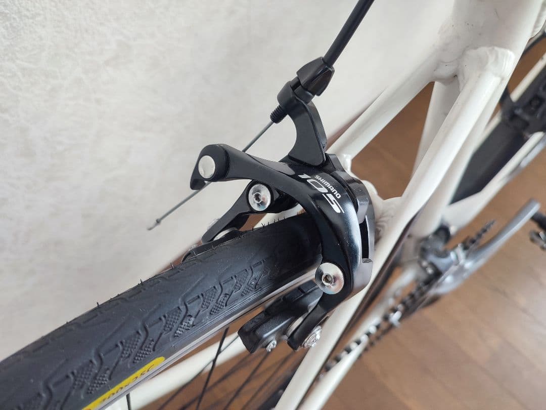 GIANT CONTEND 2  2×8S 2017年製  フラットバー仕様