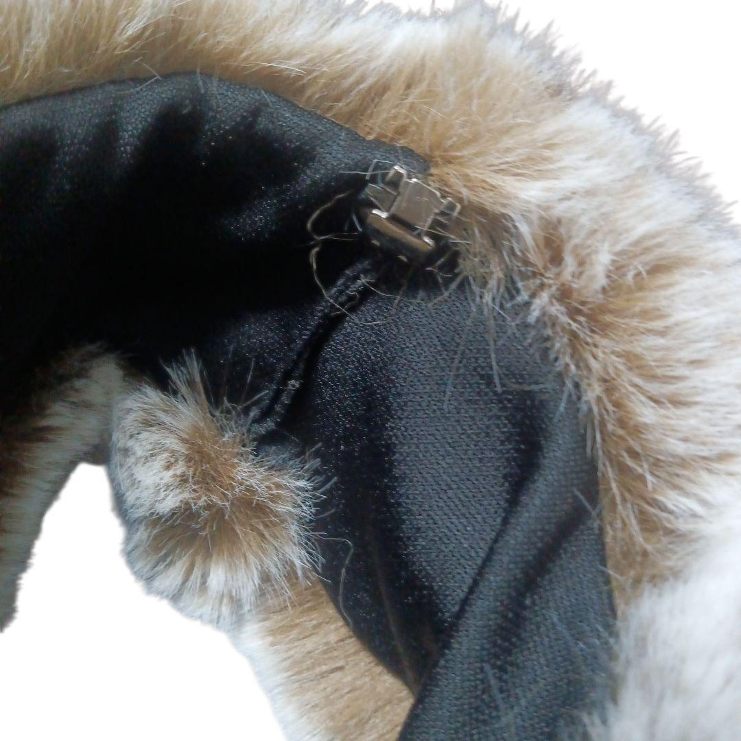 美品★完売品★mayla classic★ショートブーツ★ファー★猫脚ヒール