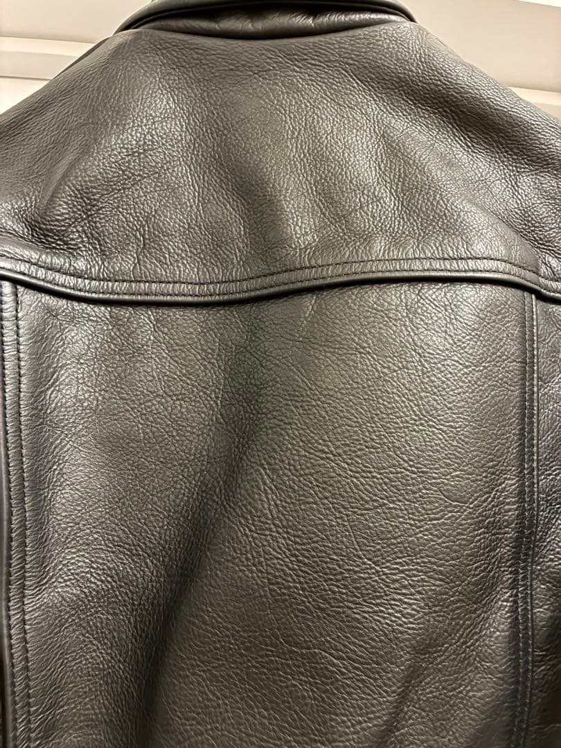 Vanson バンソン DJCB 3rd型 レザー ライダース ジャケット