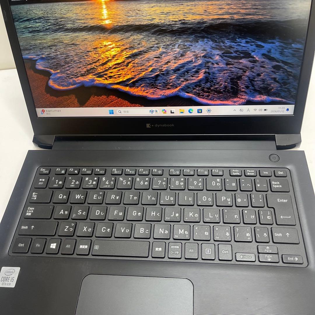 #781 東芝 Dynabook S73/FS i5-10210U 8GB