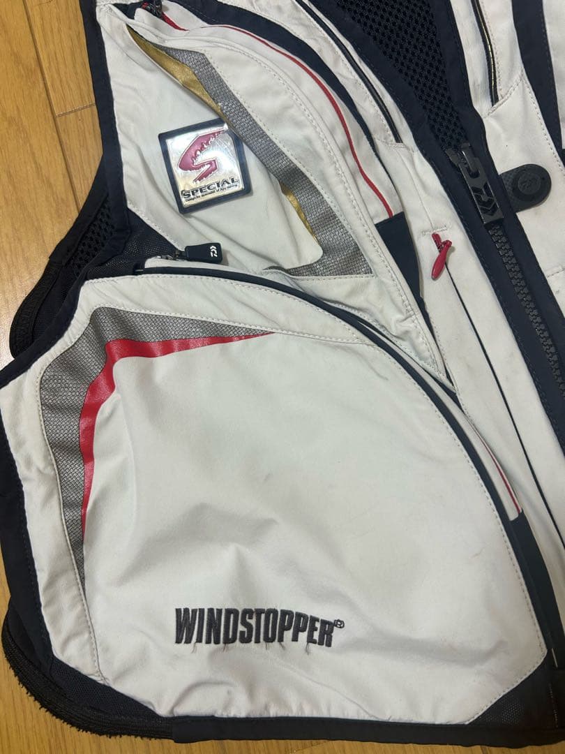 DAIWA フィッシングベストスペシャル