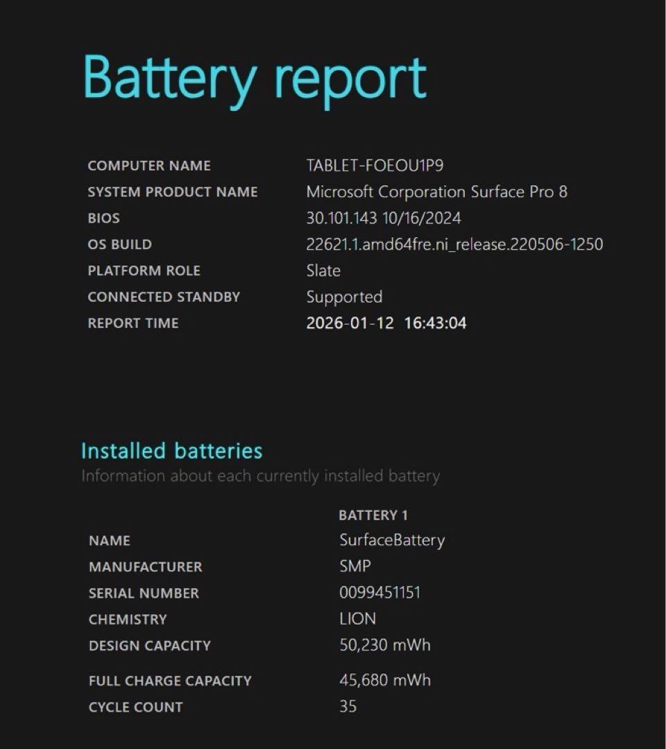 Surface Pro8 LTE 16GB SSD256GB 極美品