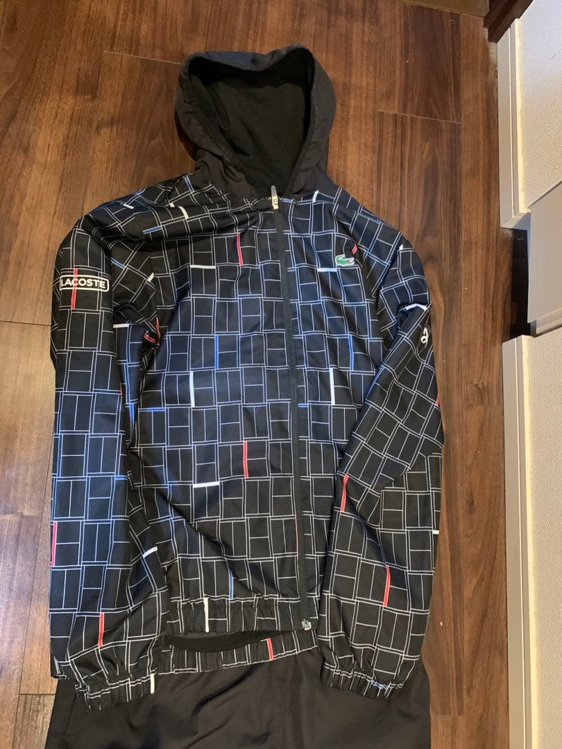 ラコステ　ノバク・ジョコビッチ　トラックスーツ　US:M (4)