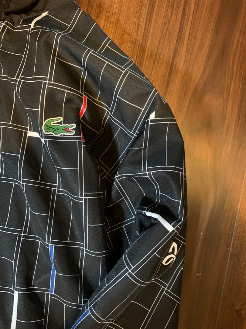 ラコステ　ノバク・ジョコビッチ　トラックスーツ　US:M (4)