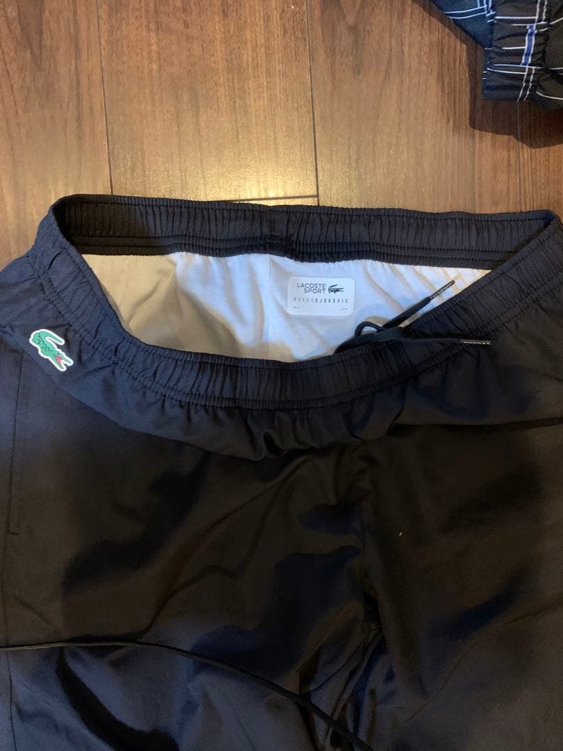 ラコステ　ノバク・ジョコビッチ　トラックスーツ　US:M (4)