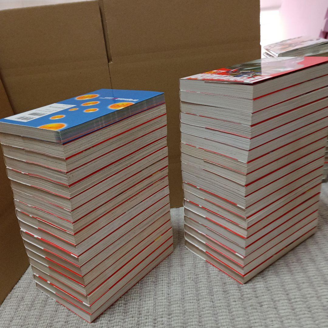 ドラゴンボール 完全版　1～34全巻セット テレビアニメ完全ガイド　孫悟空伝説