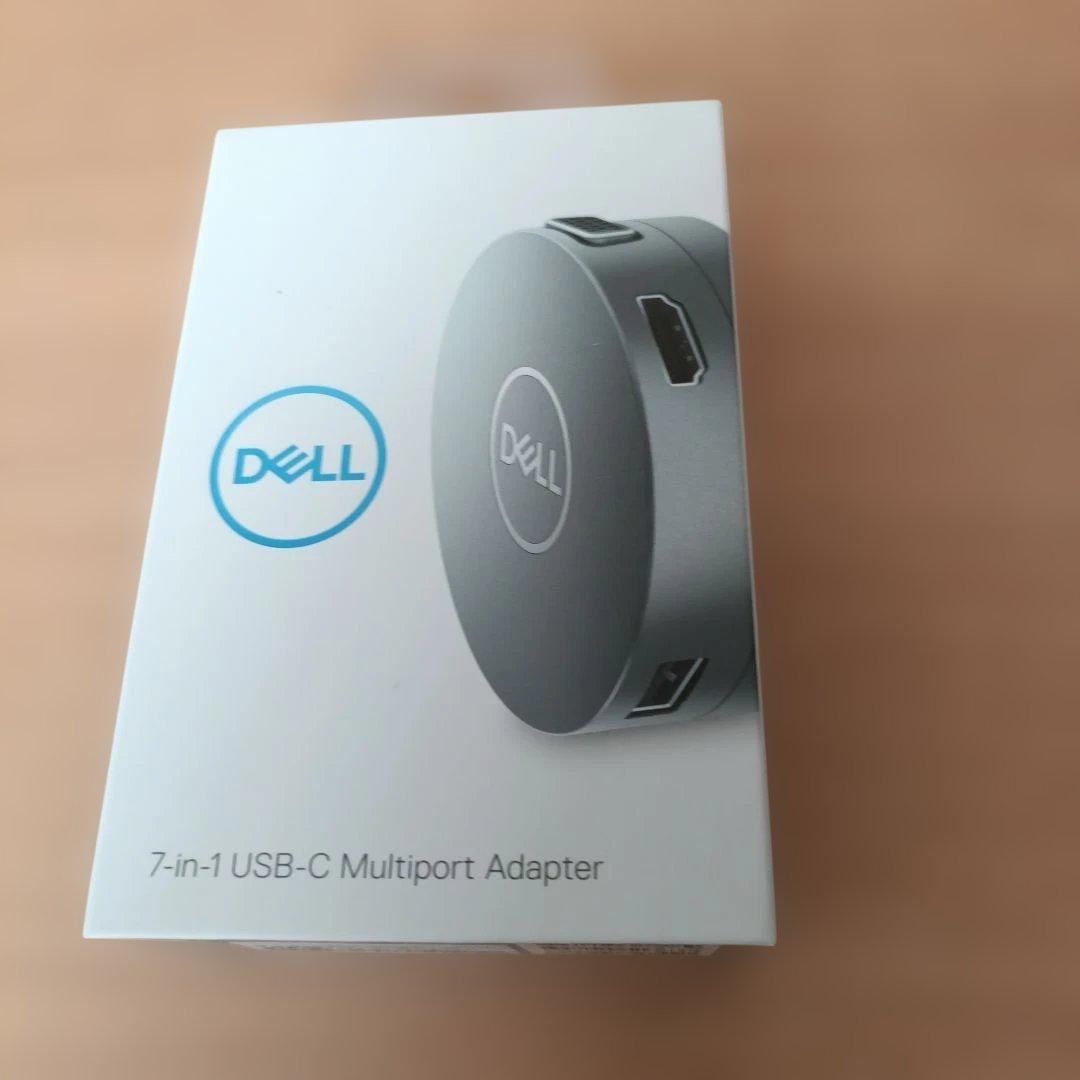 分配器・切替器 DELL 7-in-1 USB-C Multiport Adapter