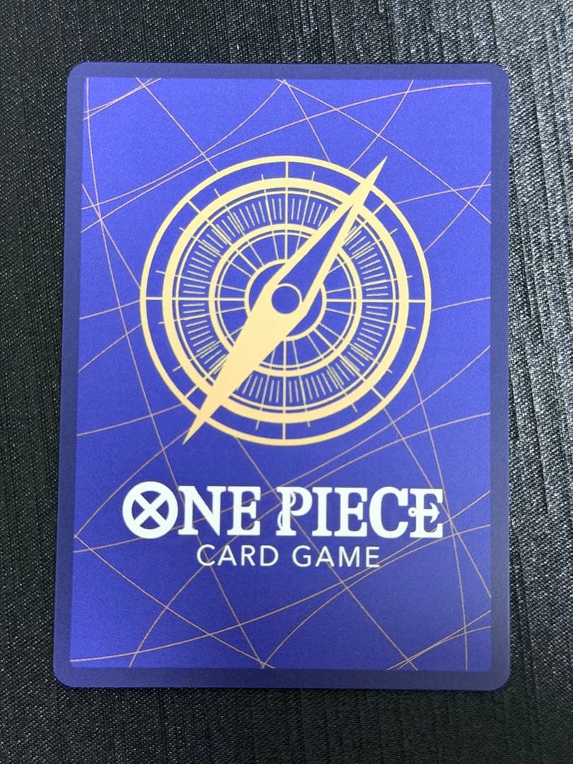 【初版版】モンキー・D・ルフィ スーパーパラレル ニカ コミパラ 新時代の主役②