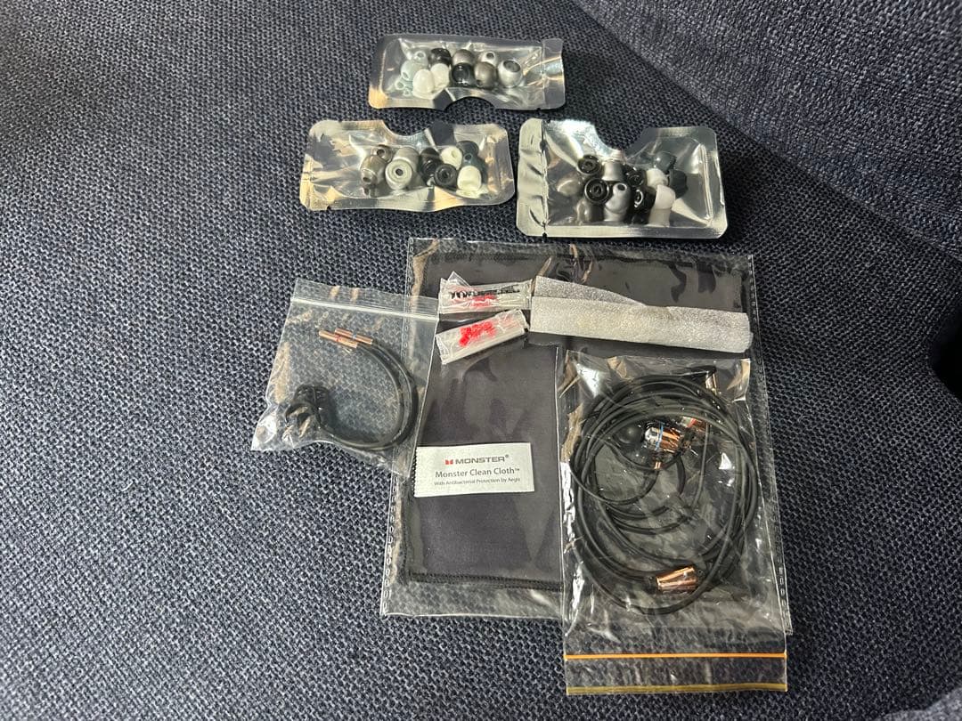 MONSTER turbine copper pro 有線イヤホン