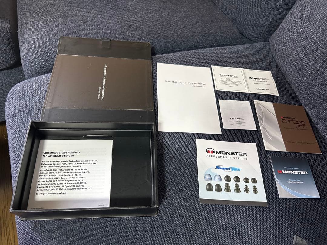 MONSTER turbine copper pro 有線イヤホン