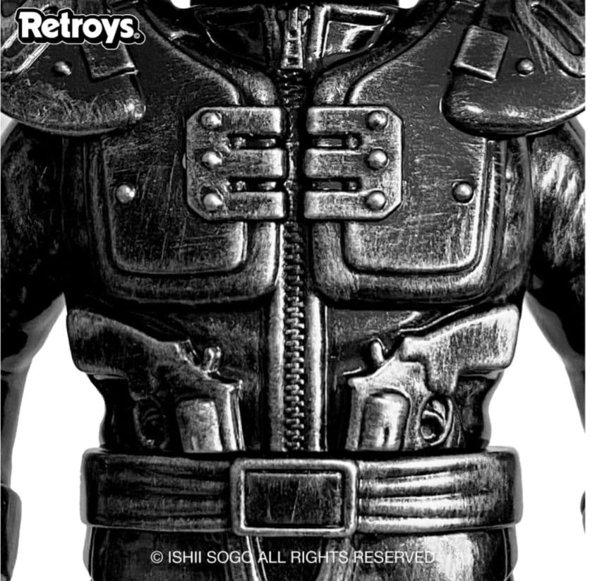 未開封 狂い咲きサンダーロード JINソフビ フィギュア スチール写真ver.