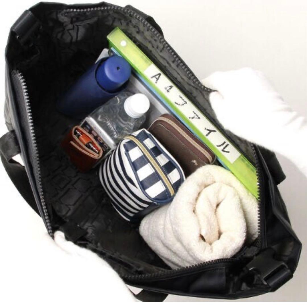 HUNTER ハンター ナイロントップクリップ トート ラージ